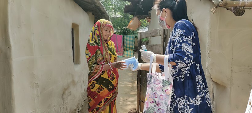 Health project, India