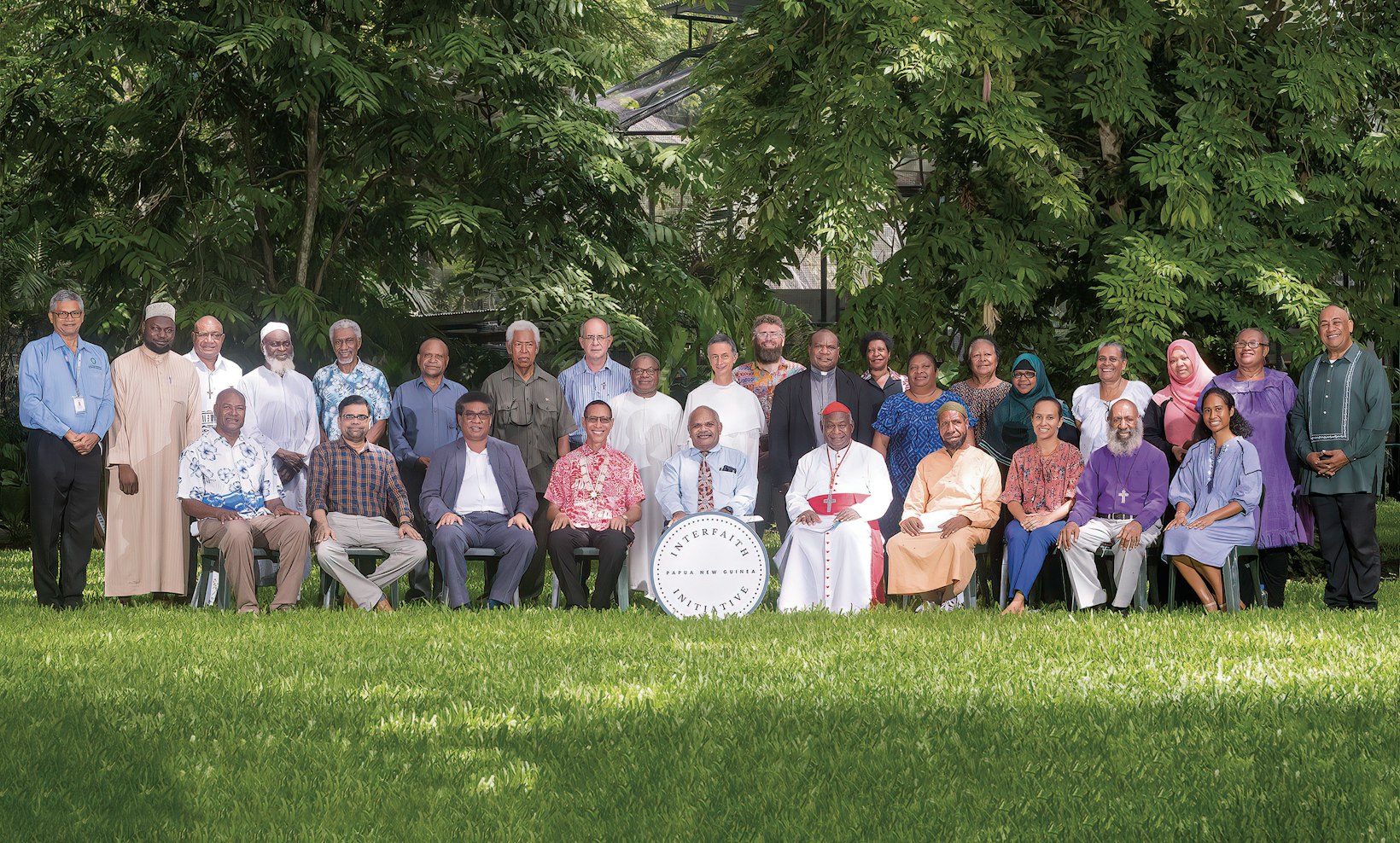 Interfaith gathering, Papua New Guinea