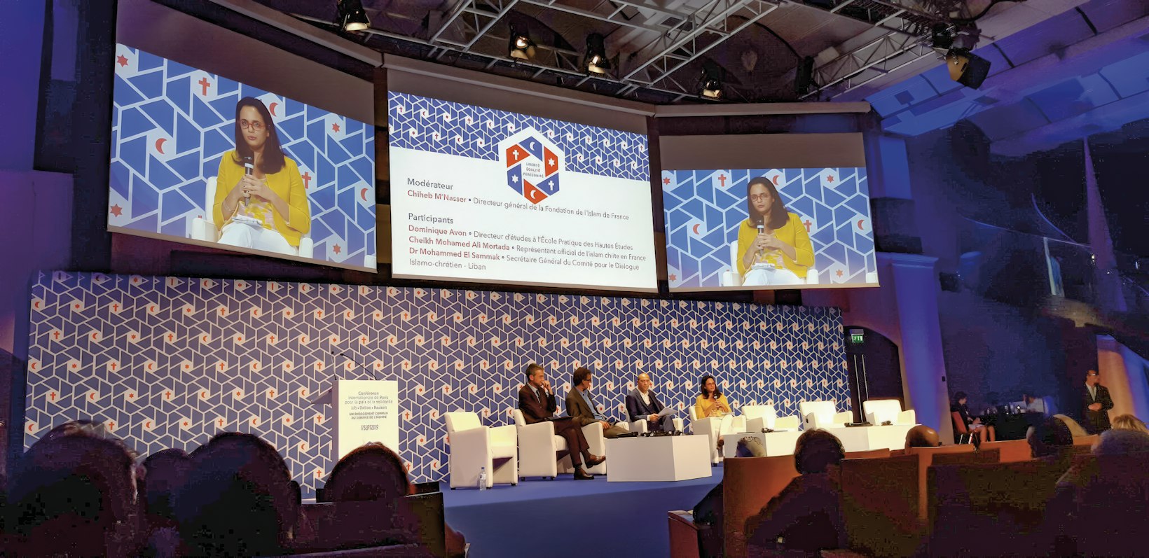 Roundtable discussion, France
