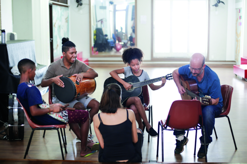 Music initiative, Brazil