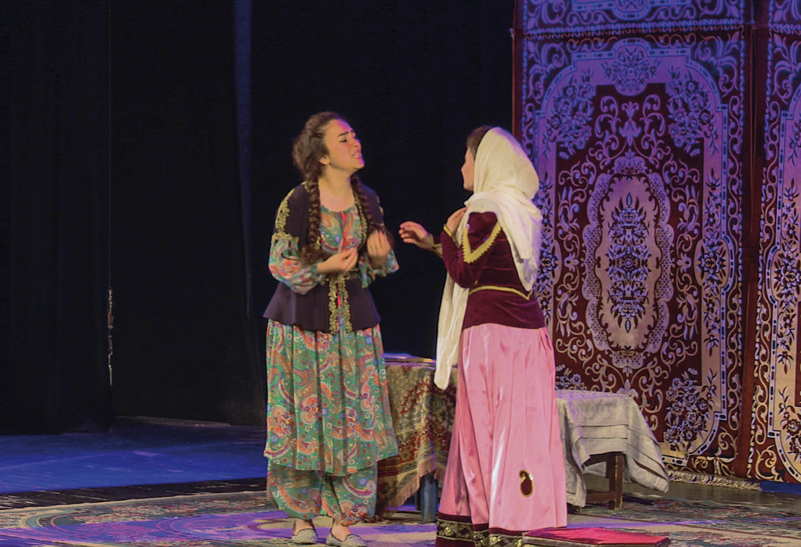 Theater initiative, Azerbaijan