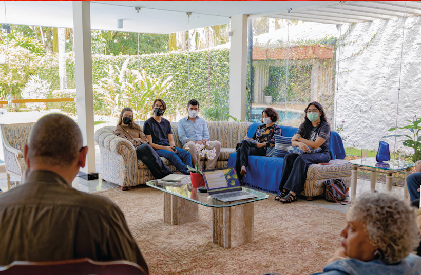 Gathering on social justice, Brazil