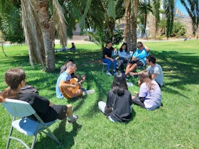 Group of youth, Gran Canaria