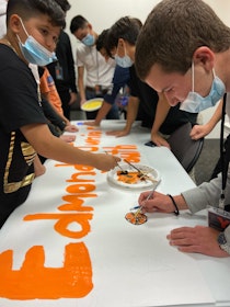 Youth service project, Canada