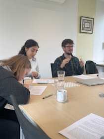 Young people studying, the Netherlands