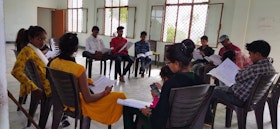 Study of health materials, India