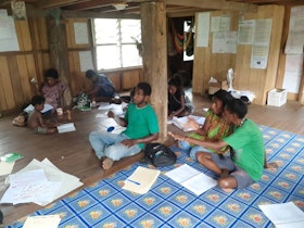 Study group, Papua New Guinea