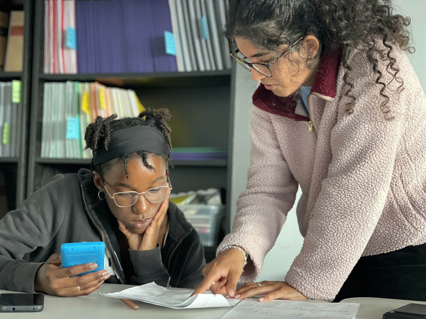 Young people studying, Canada