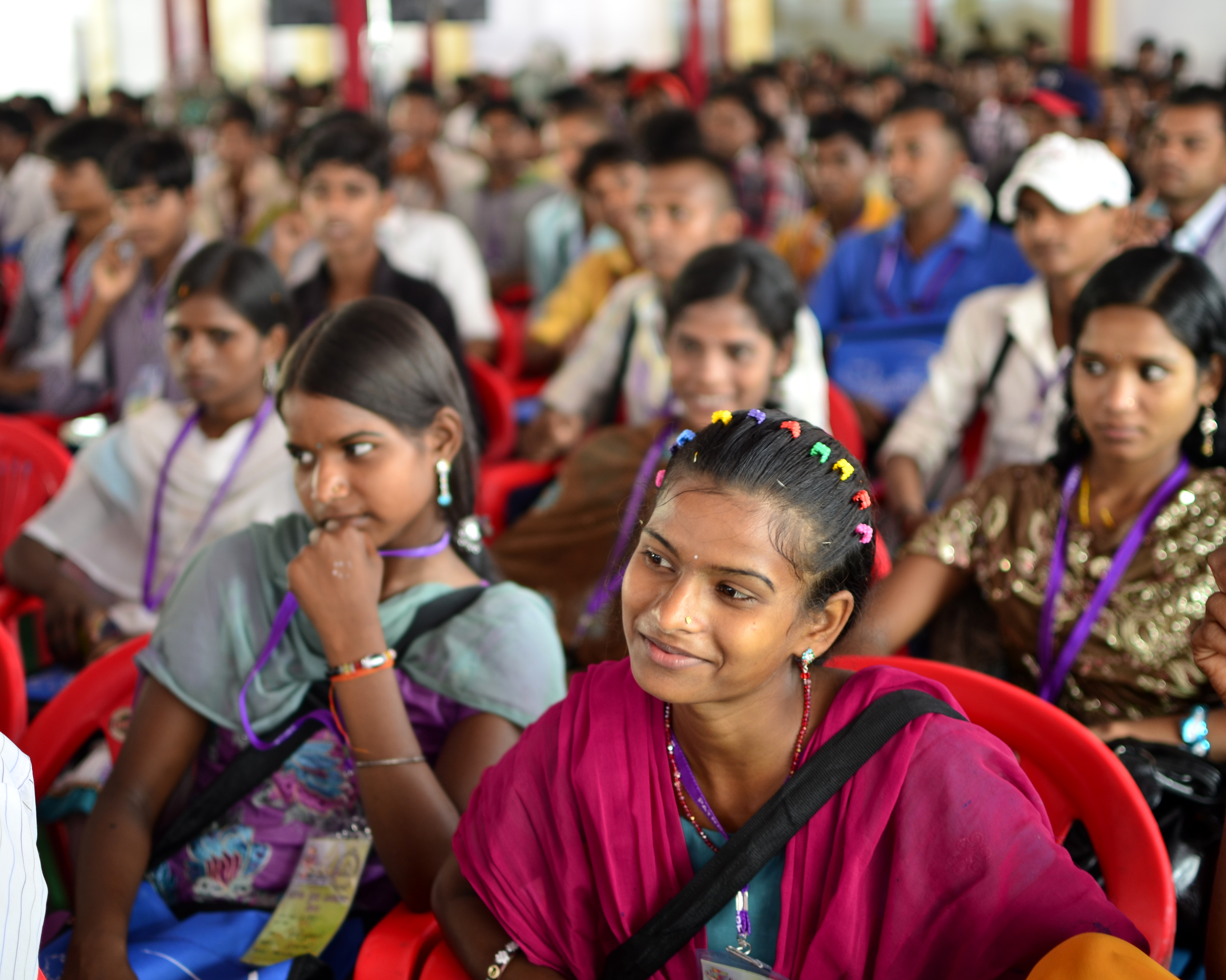 Young people, India