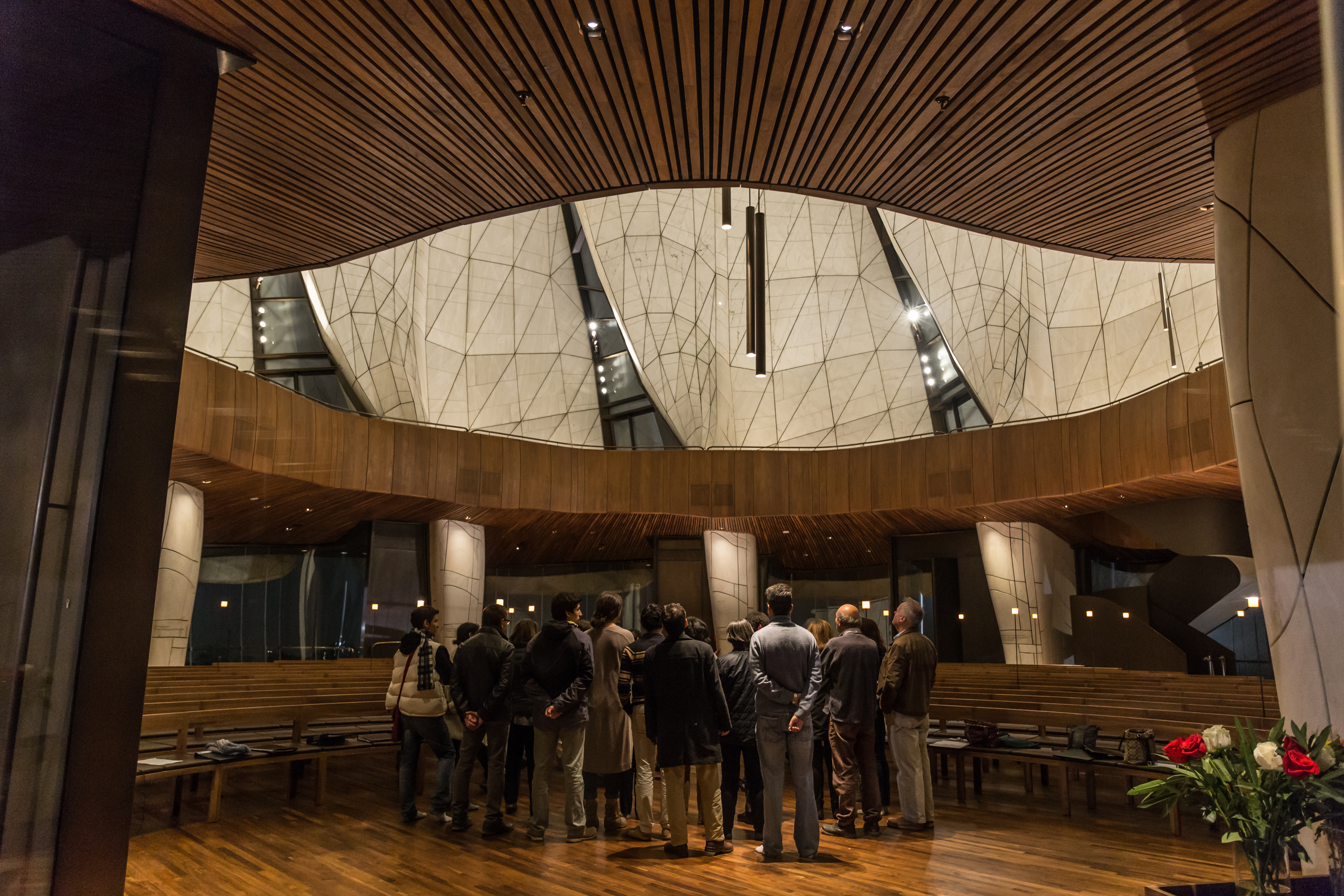 Bahá’í House of Worship, Santiago, Chile