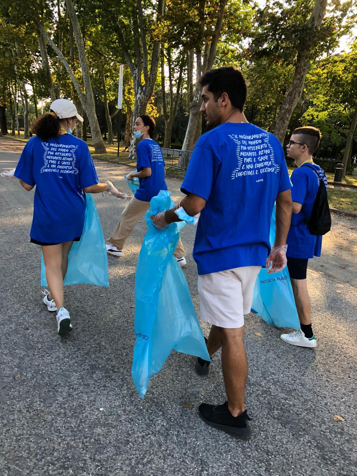Clean-up project, Italy