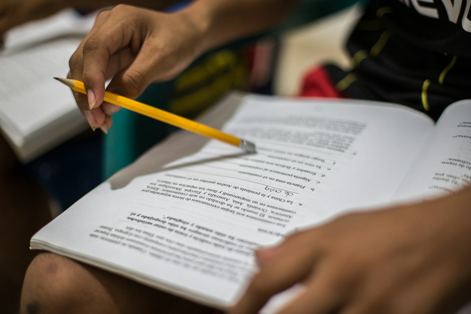Open book, Colombia