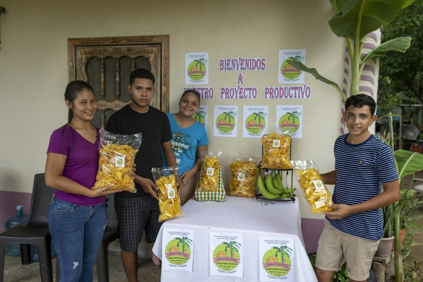 Income generating activity, Honduras