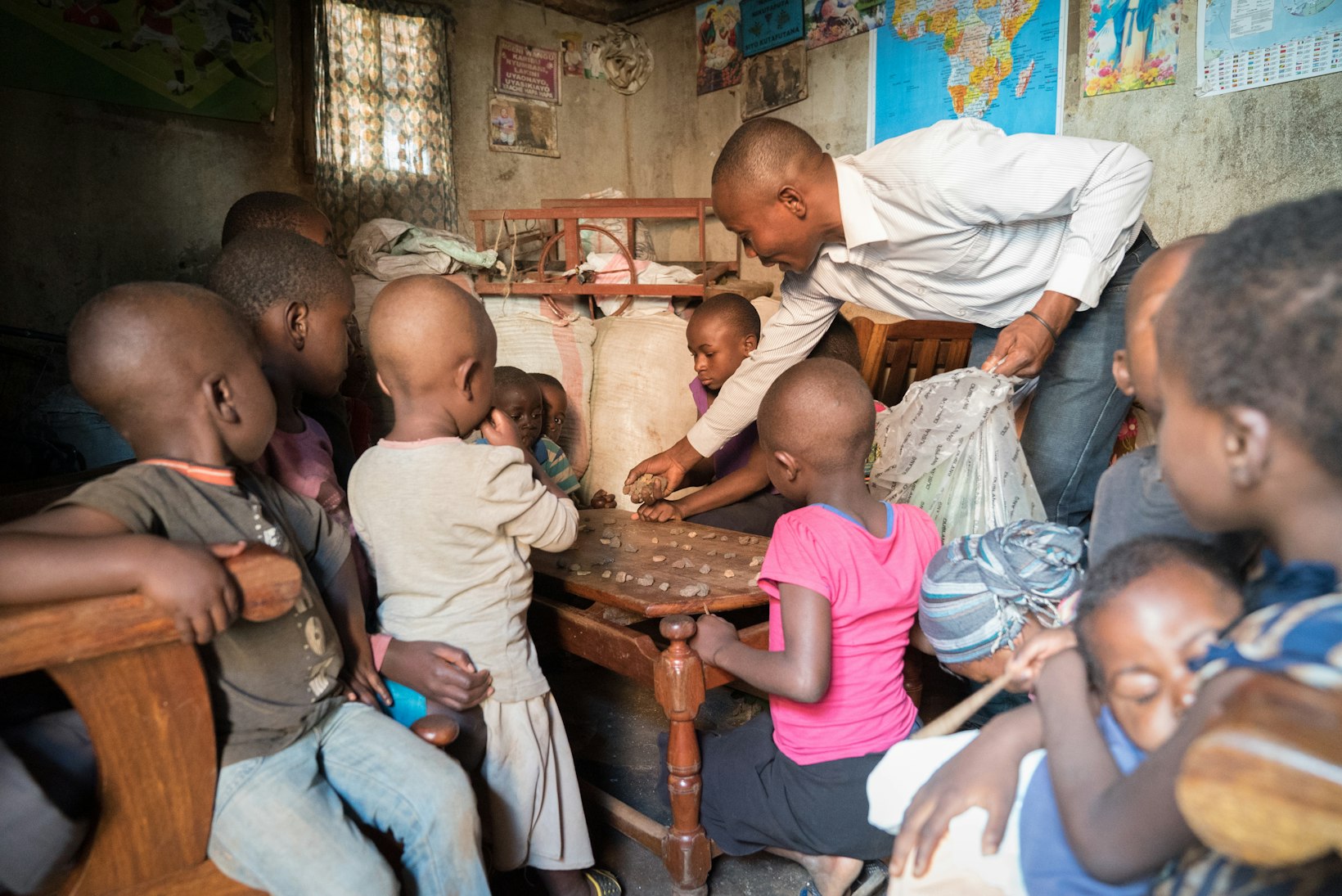 Class for young children, Bukavu