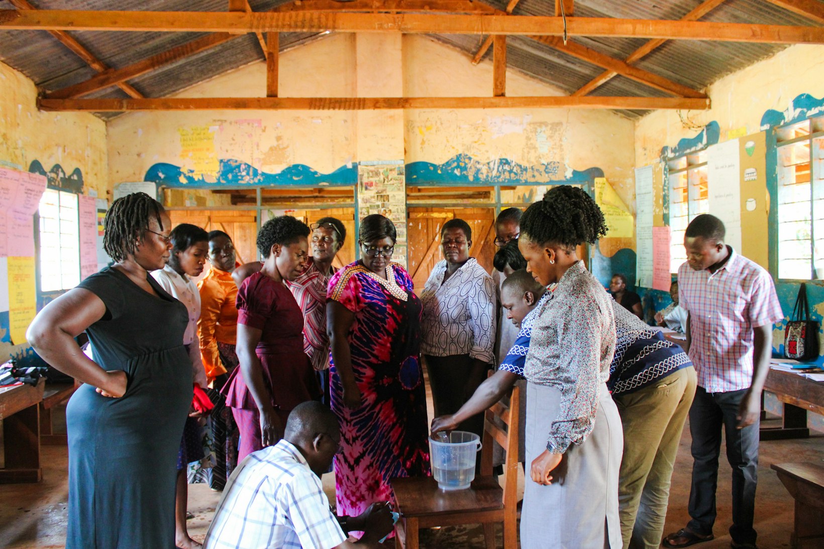 Teacher training program, Uganda
