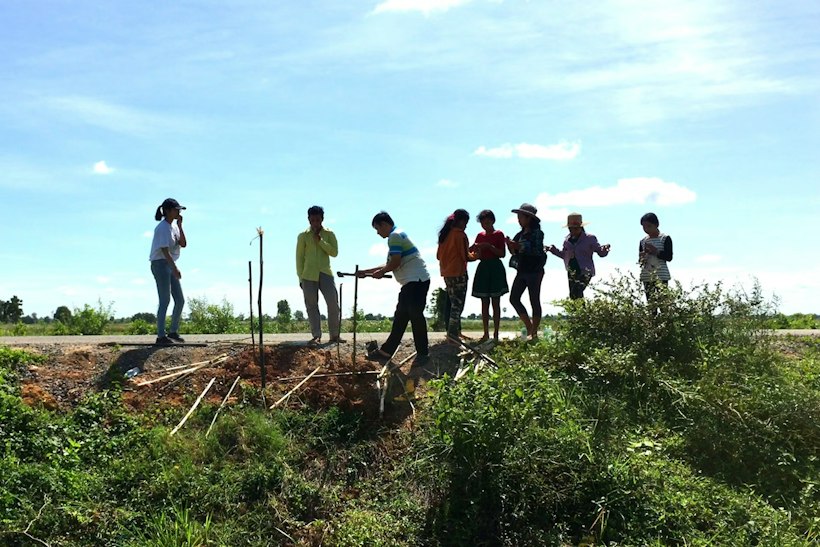 Cambodia Youth service project, Cambodia