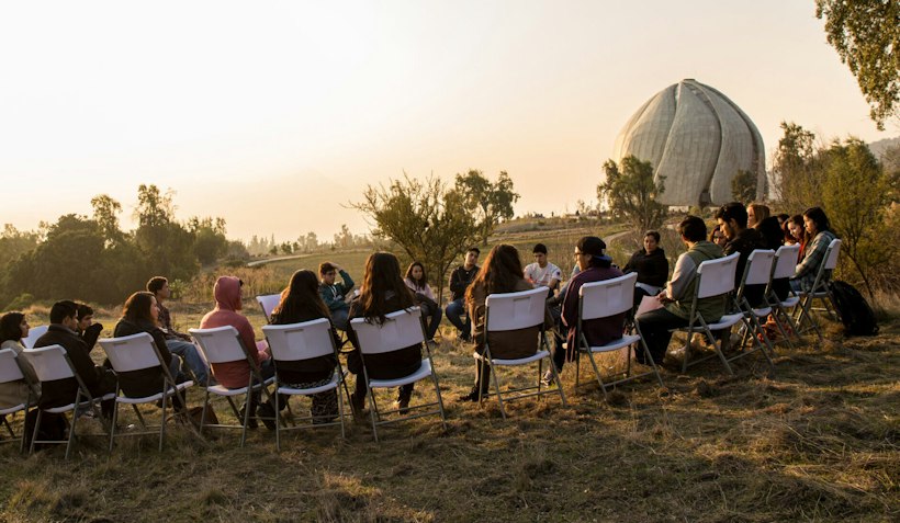Bahá’í House of Worship, Santiago, Chile