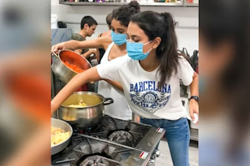 Lebanon Disaster recovery youth service project, Lebanon