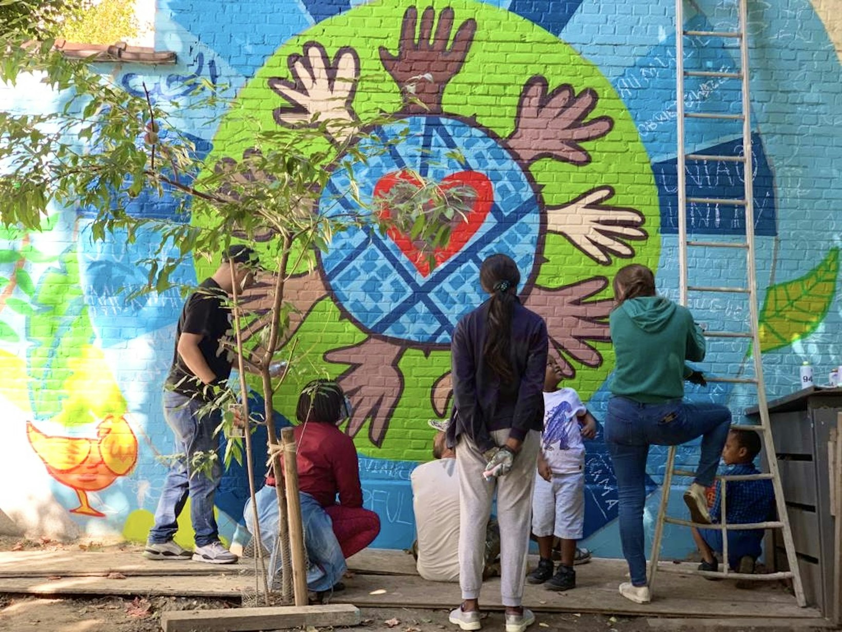 Service project, Belgium