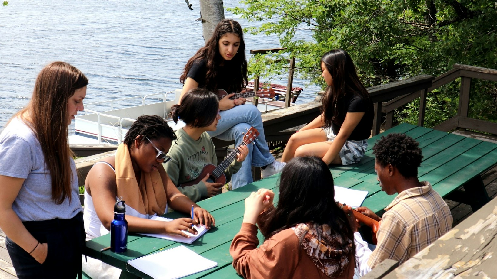 Group of youth, Canada