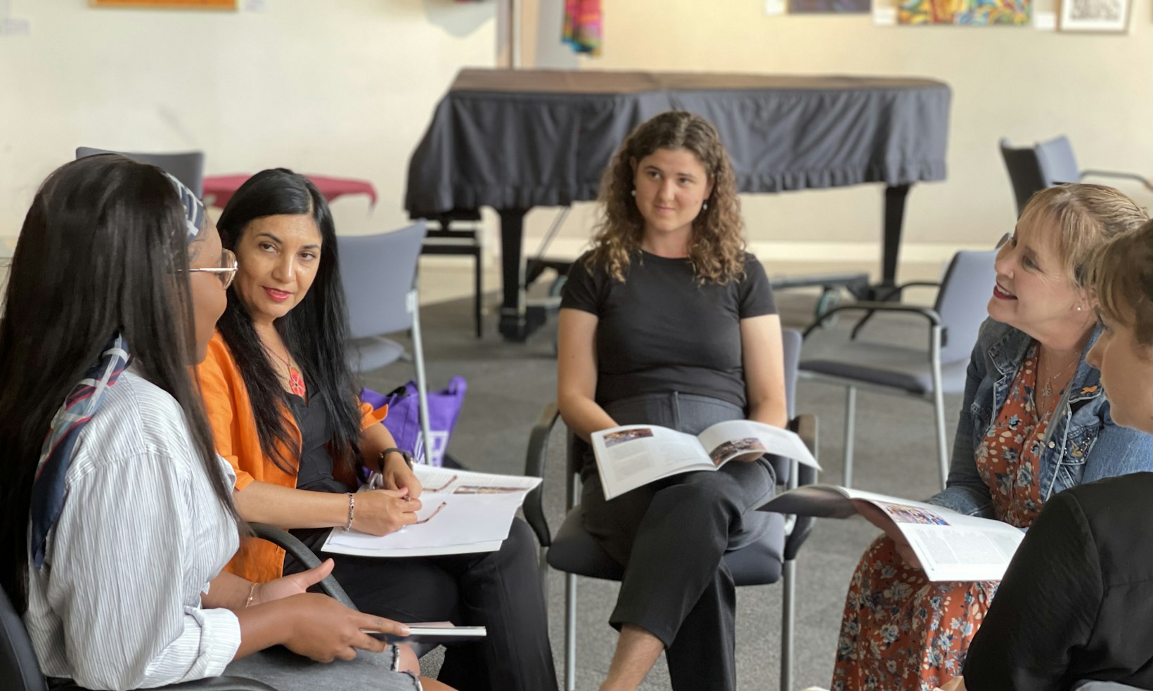 Group study, Australia
