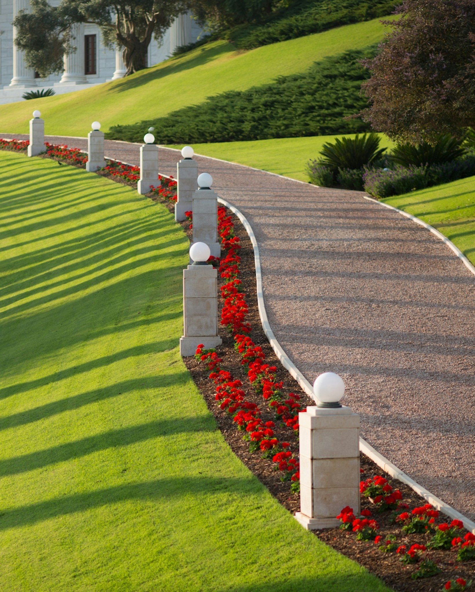 Gardens, Bahá’í World Centre