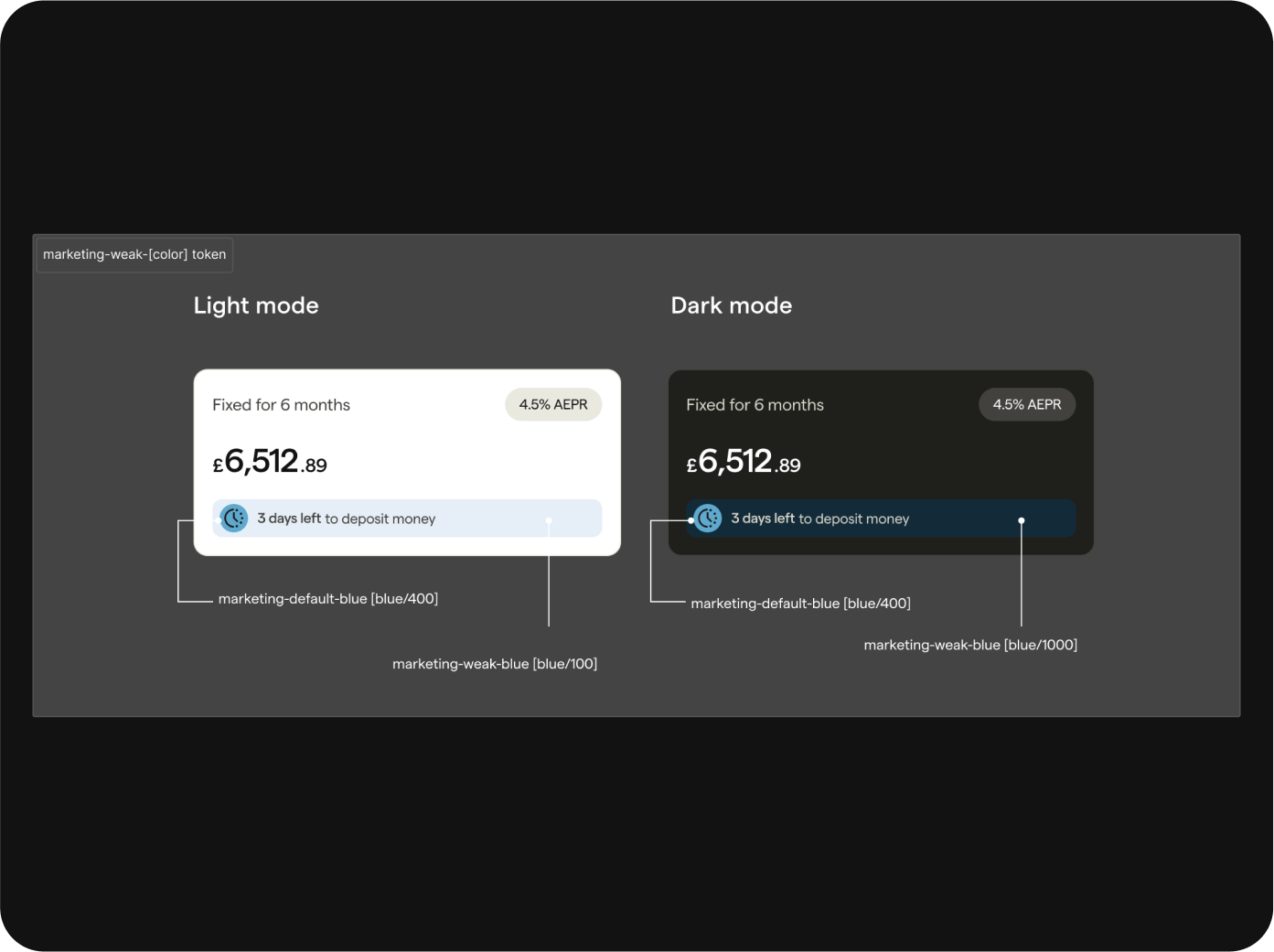 Semantic token updates - notes to design system team