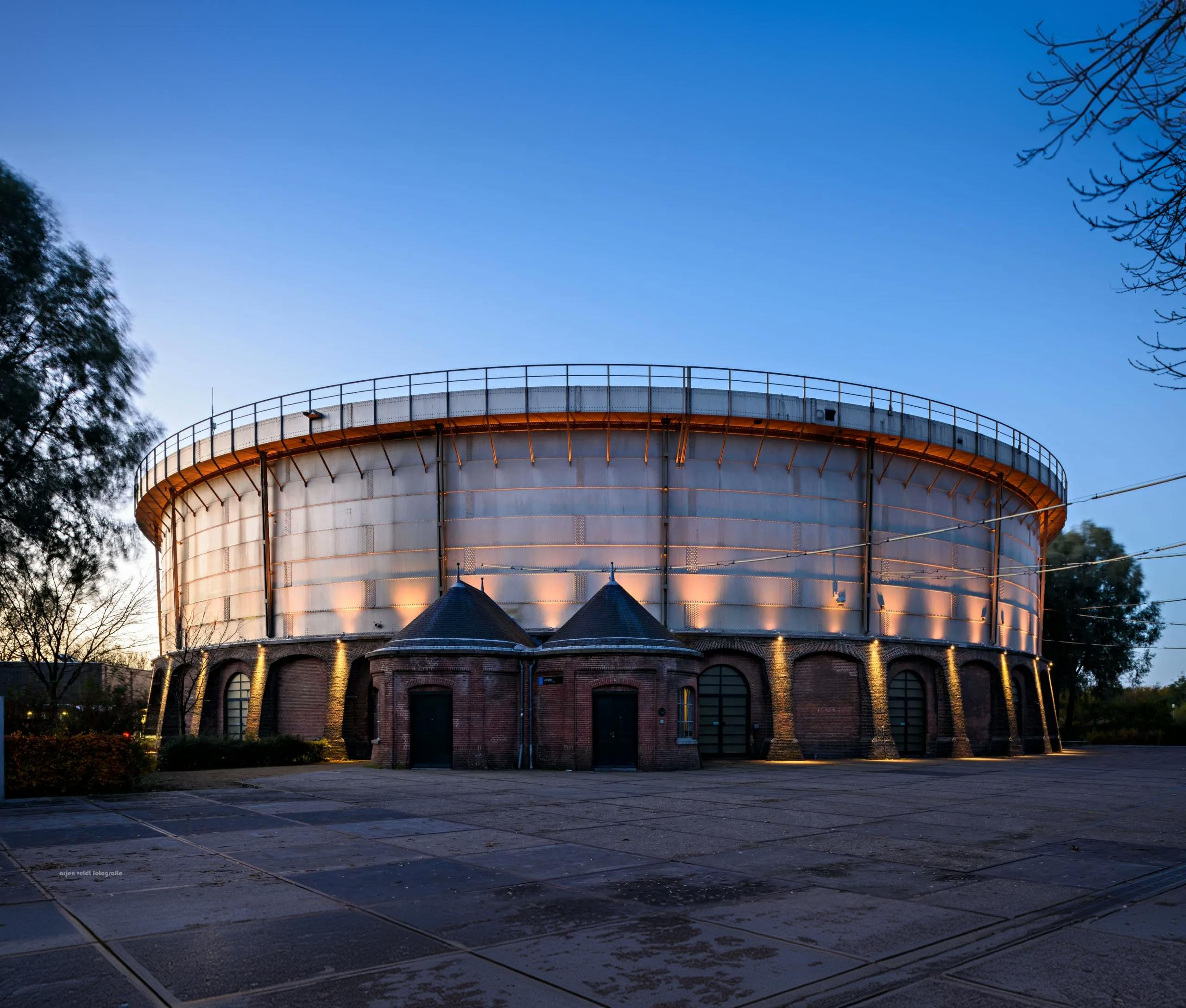 About Gashouder