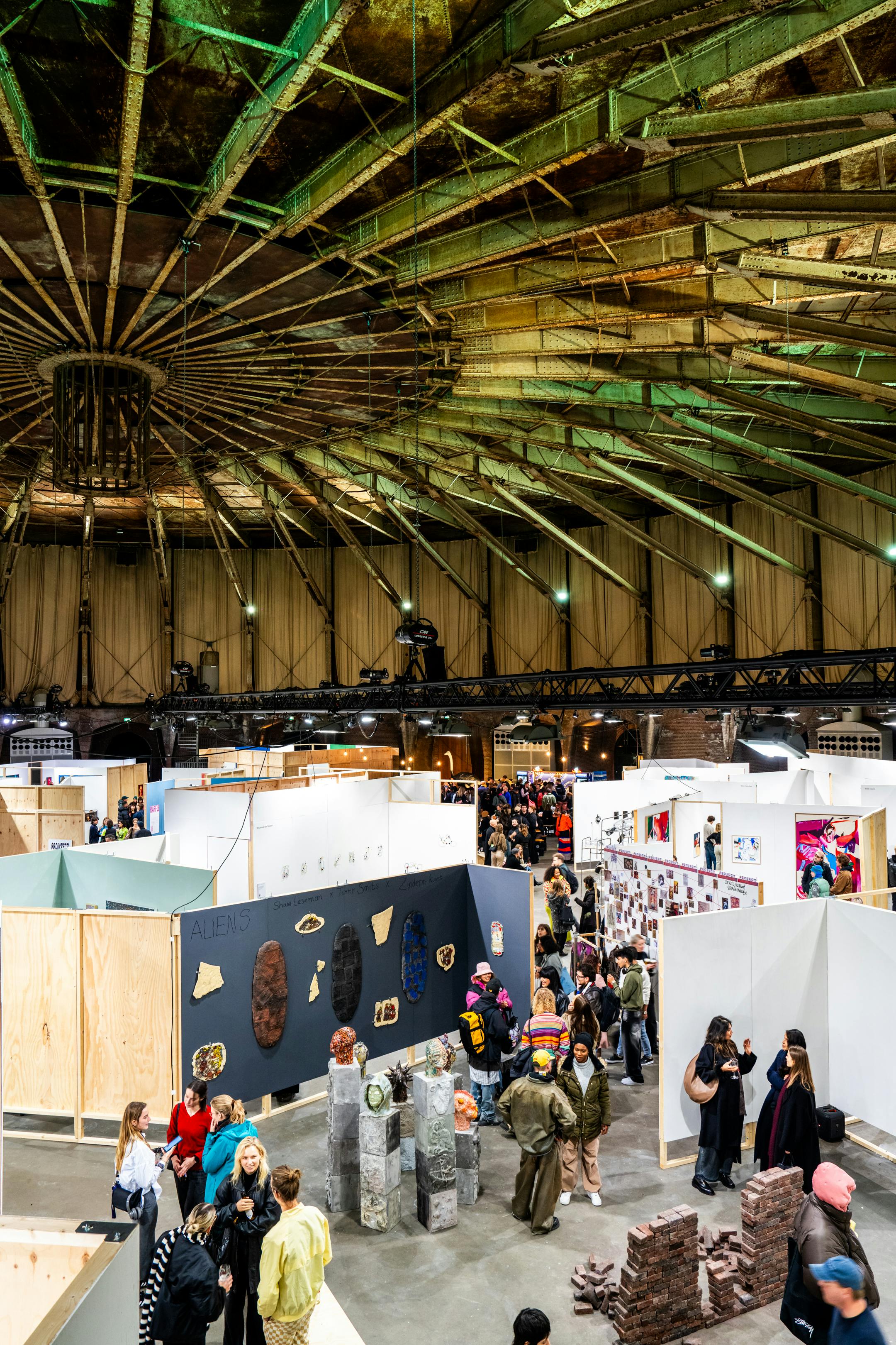 UNFAIR26 — Gashouder, Amsterdam