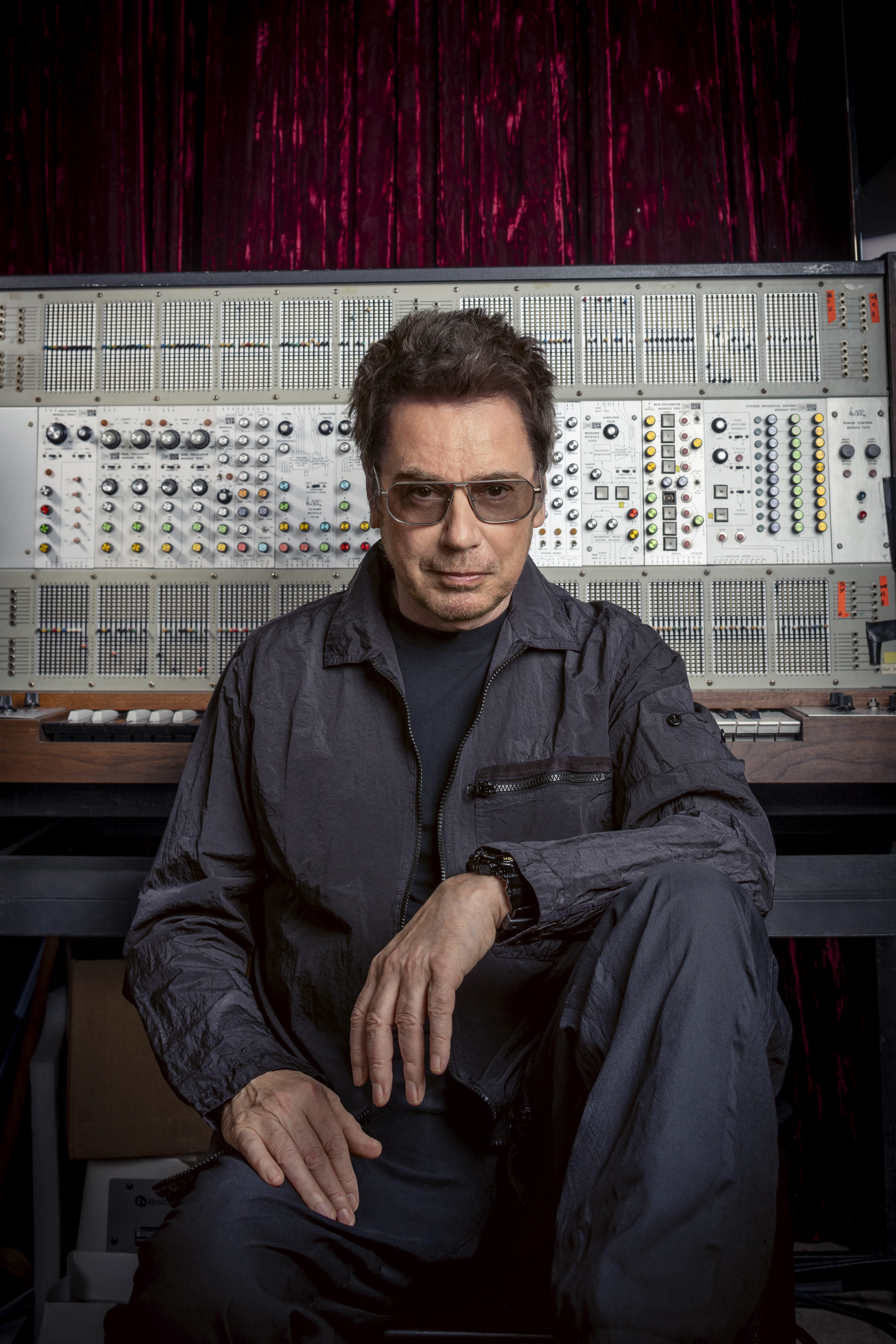 Jean Michel Jarre Gashouder