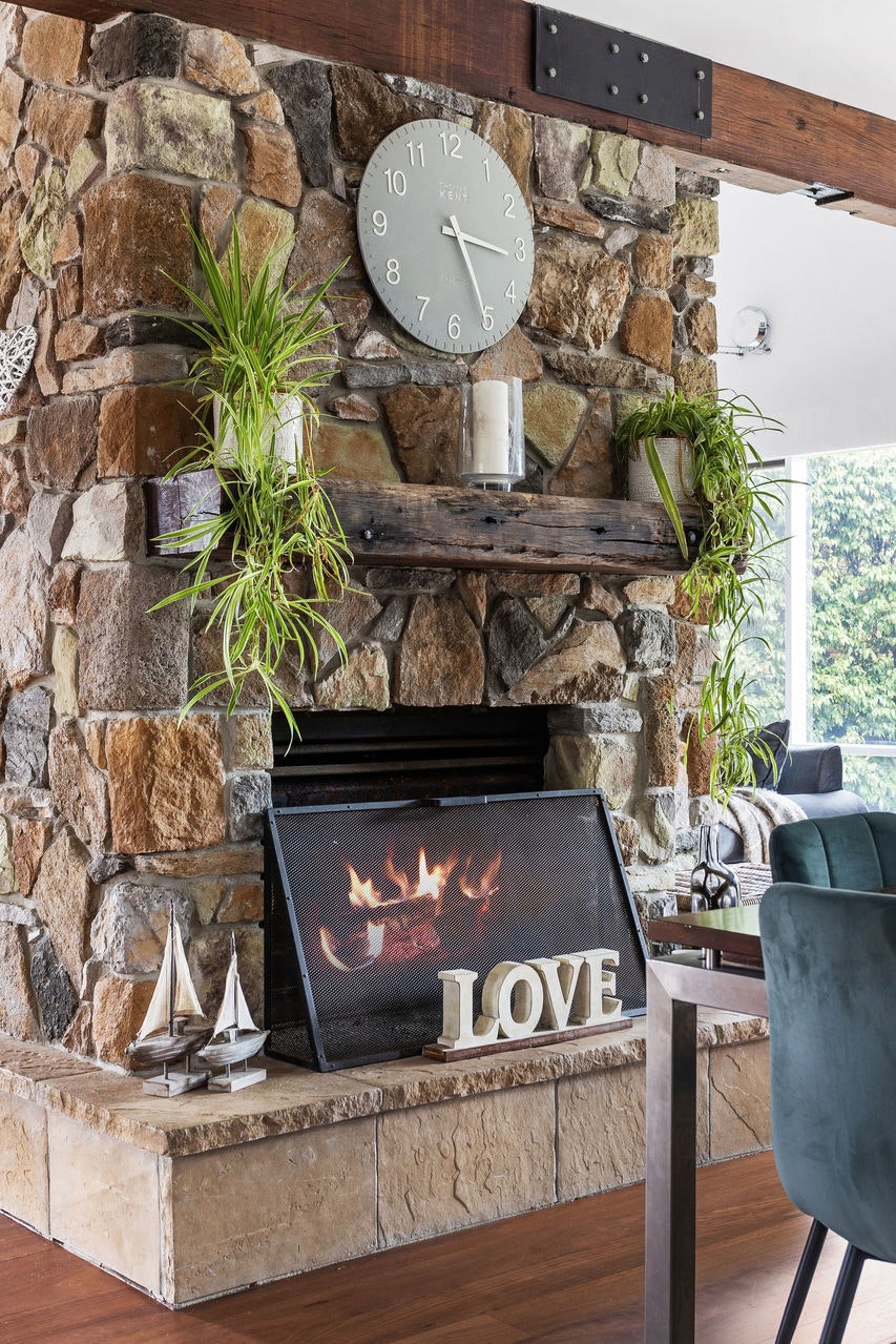 fireplace