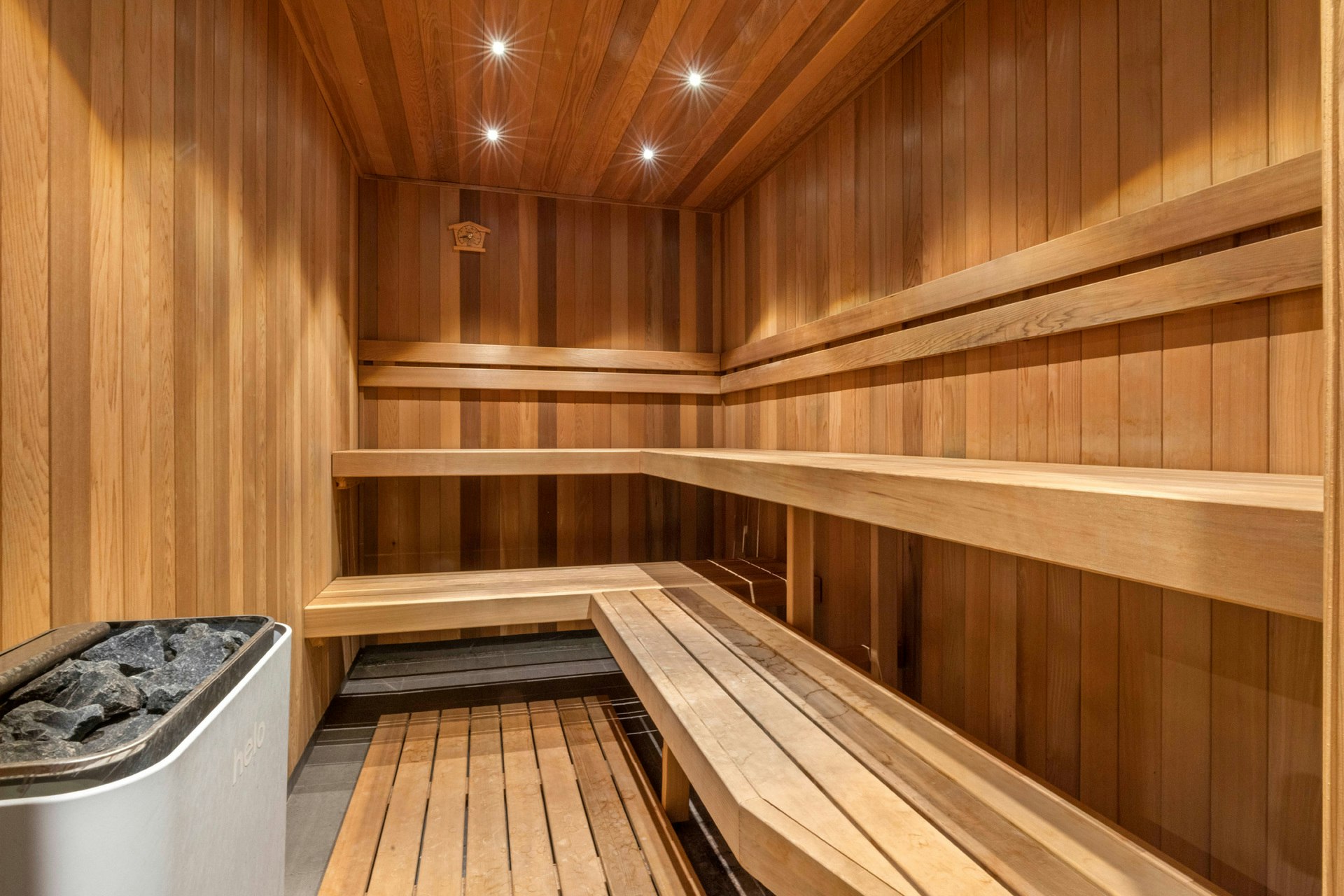 sauna