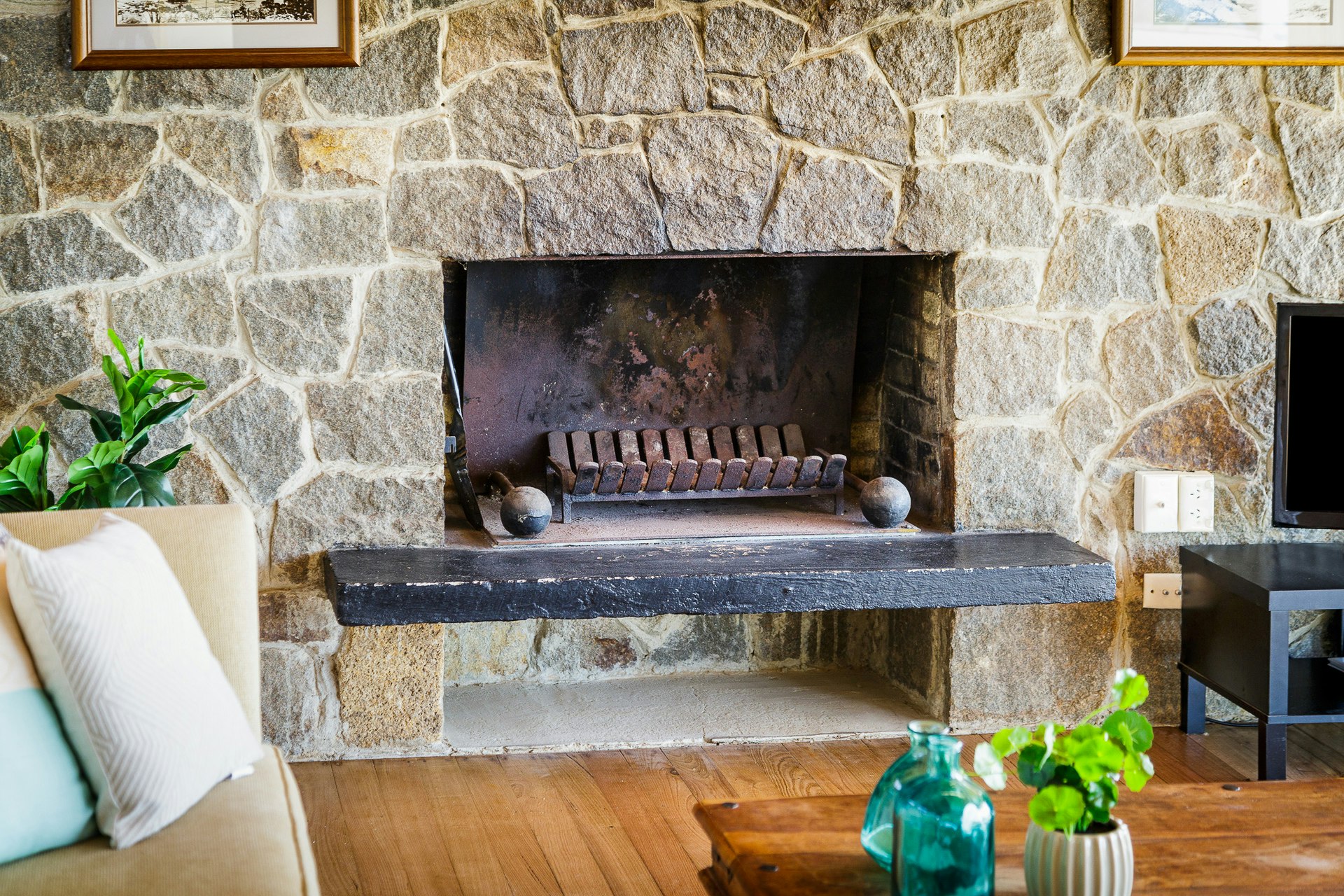 fireplace