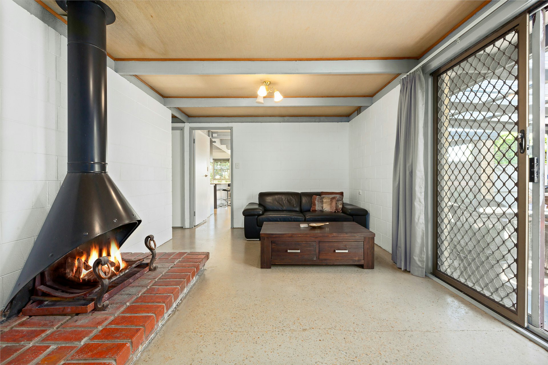 fireplace