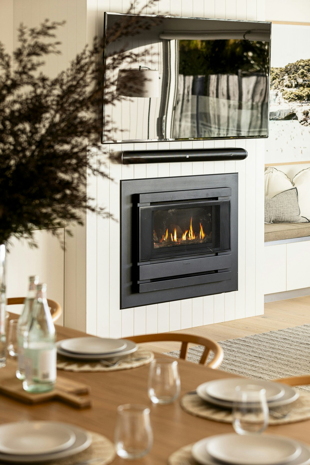 fireplace