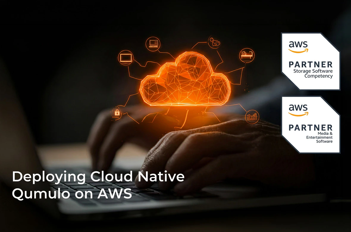 Qumulo: AWS en miniatura - sobre una persona