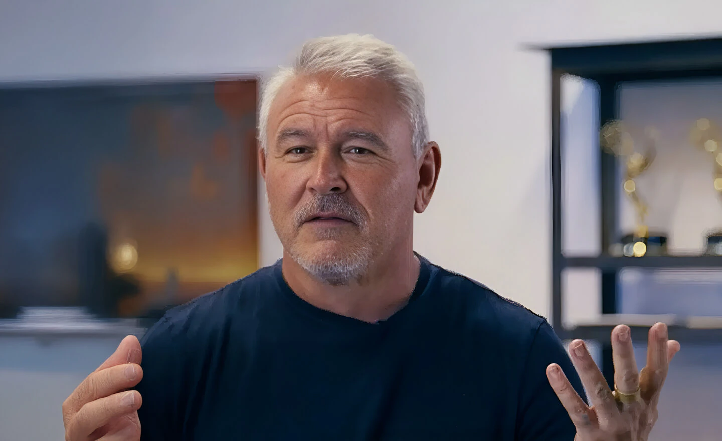 Qumulo: Testimonial Client 1 — featuring a man