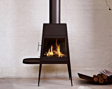 Oblica Wood Fireplaces