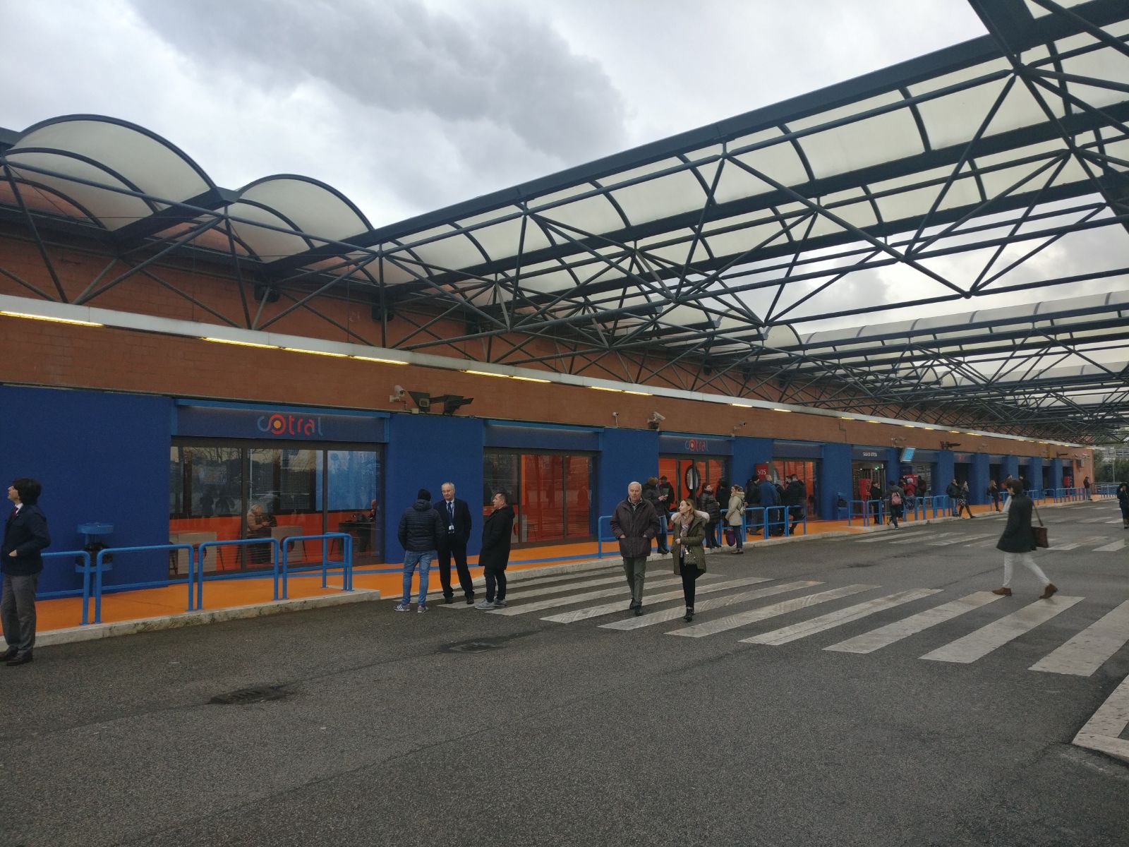 Cotral S.p.A. Stazione Ponte Mammolo