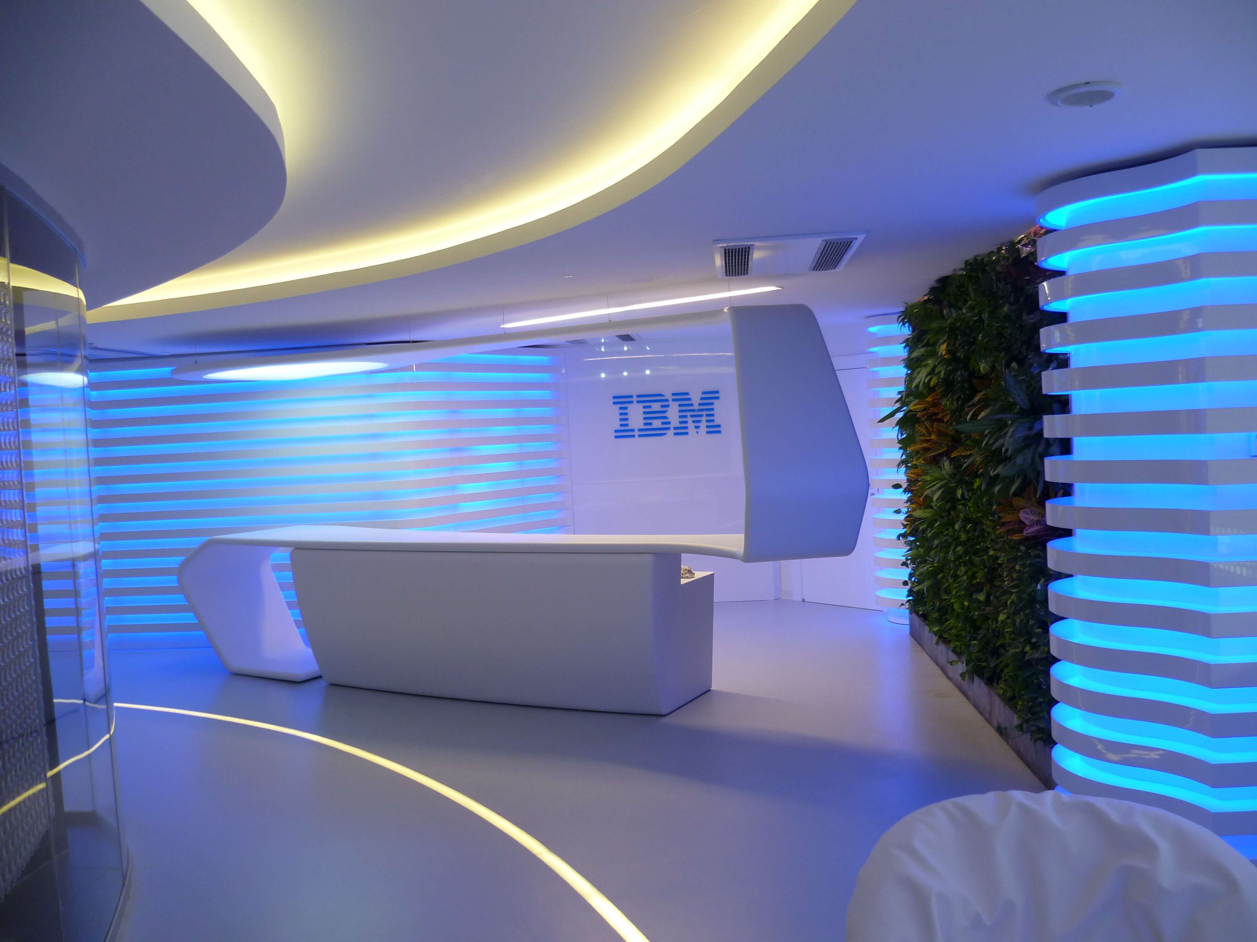 IBM Italia S.p.A. Ristrutturazione uffici