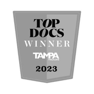 Tampa Magazine Top Docs Winner 2023 logo