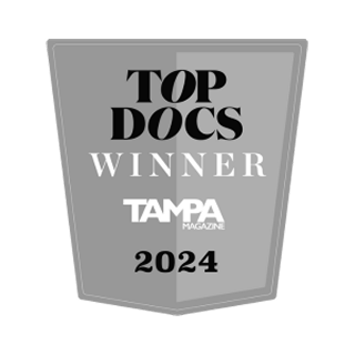Tampa Magazine Top Docs Winner 2024 logo