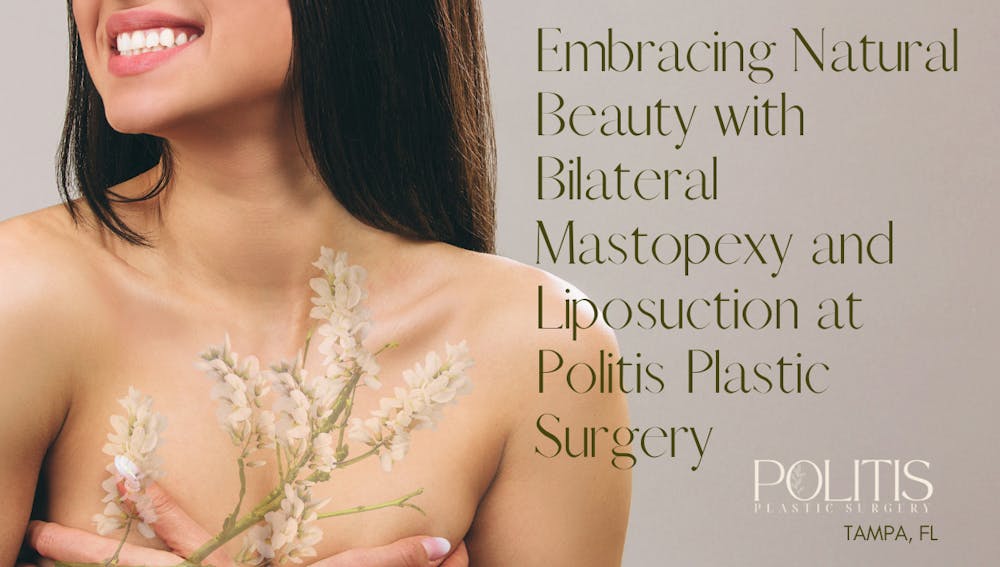 Bilateral Mastopexy and Liposuction