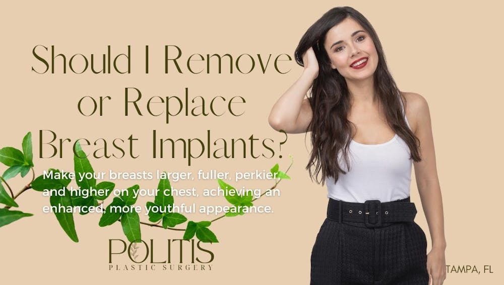 Should I Remove Or Replace Breast Implants