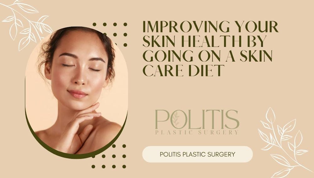 Improving Your Skin Health By Going On A Skin Care Diet