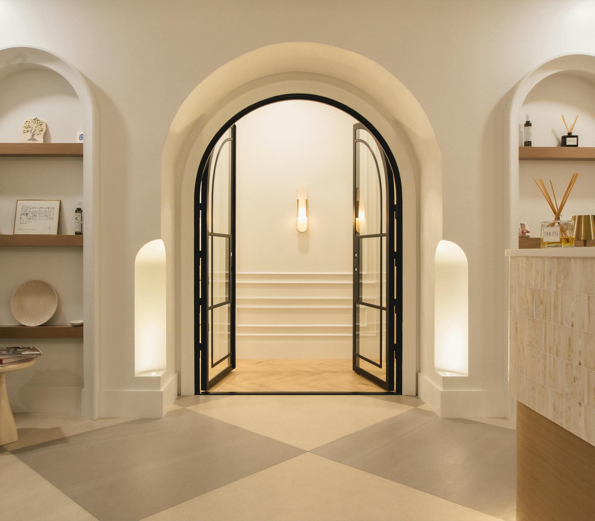 reception desk