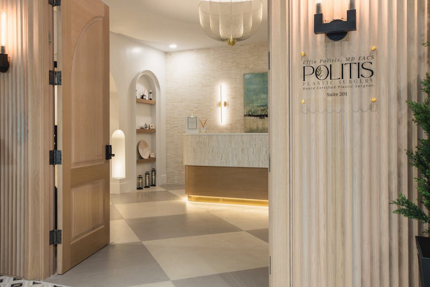 reception desk