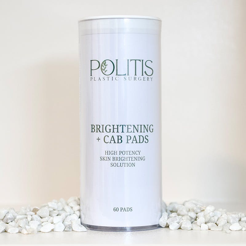 Brightening + CAB Pads