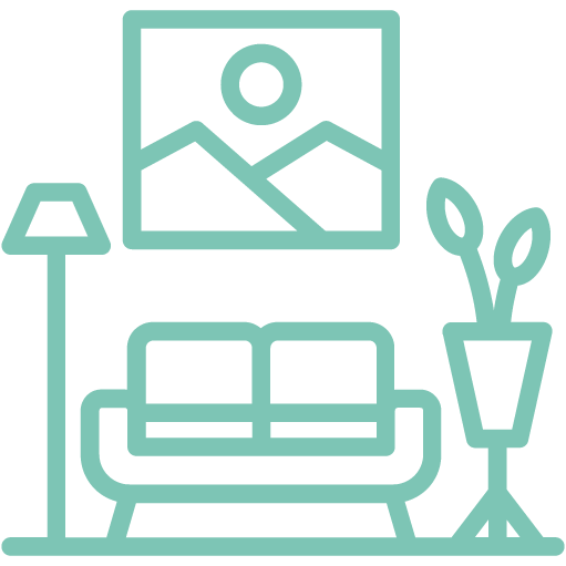 Modern rooms and shared areas built for comfort and productivity