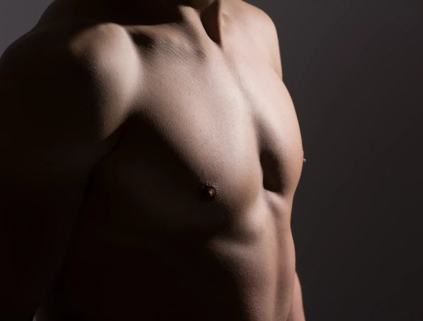 male chest